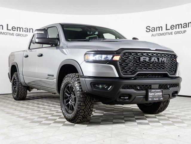 new 2025 Ram 1500 car, priced at $63,735