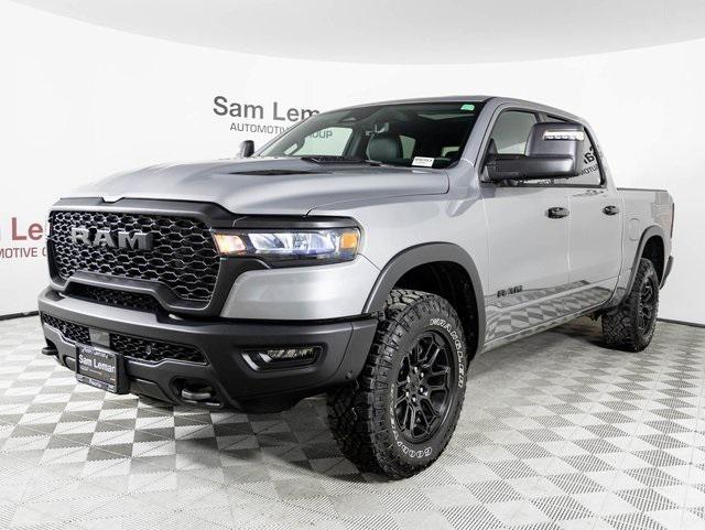 new 2025 Ram 1500 car, priced at $63,735