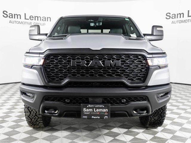 new 2025 Ram 1500 car, priced at $63,735