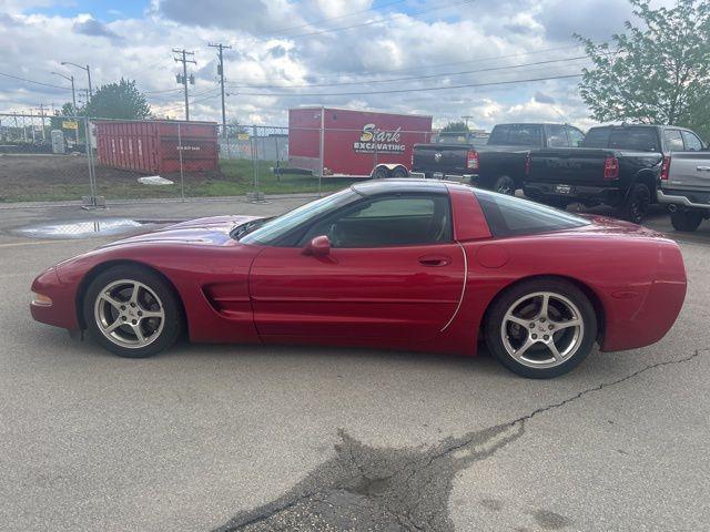used 2002 Chevrolet Corvette car, priced at $19,945