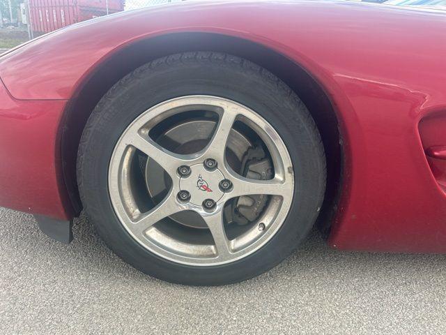 used 2002 Chevrolet Corvette car, priced at $19,945