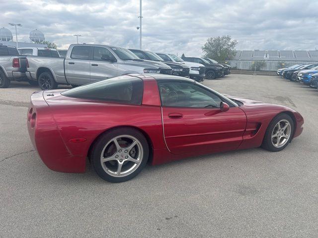 used 2002 Chevrolet Corvette car, priced at $19,945