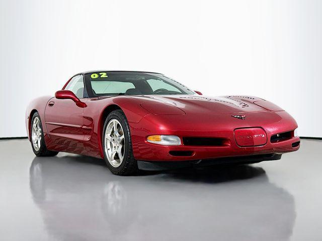 used 2002 Chevrolet Corvette car, priced at $17,995