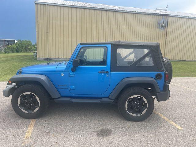 used 2015 Jeep Wrangler car, priced at $14,400