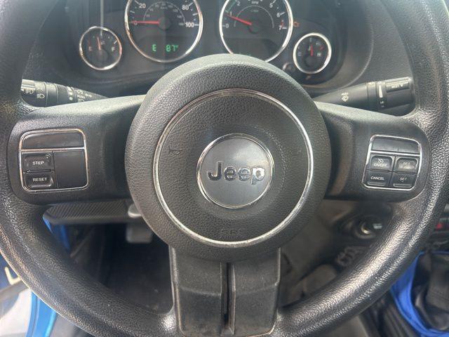 used 2015 Jeep Wrangler car, priced at $14,400
