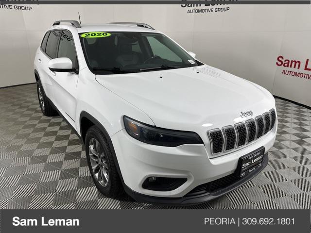 used 2020 Jeep Cherokee car, priced at $18,775