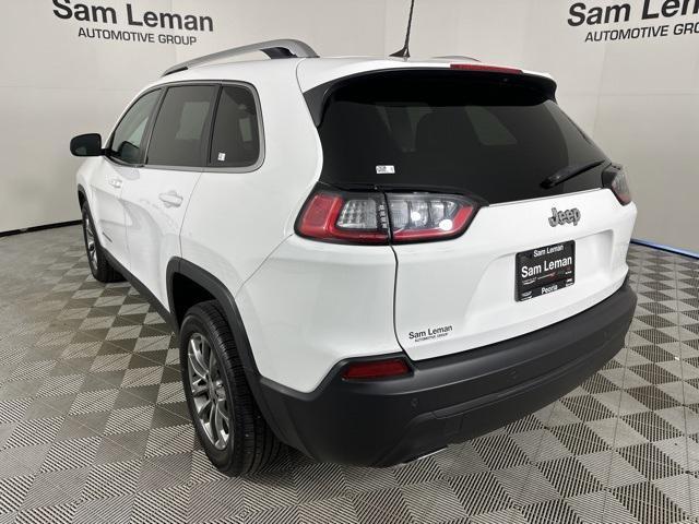 used 2020 Jeep Cherokee car, priced at $18,775