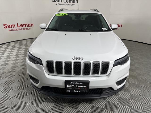 used 2020 Jeep Cherokee car, priced at $18,775