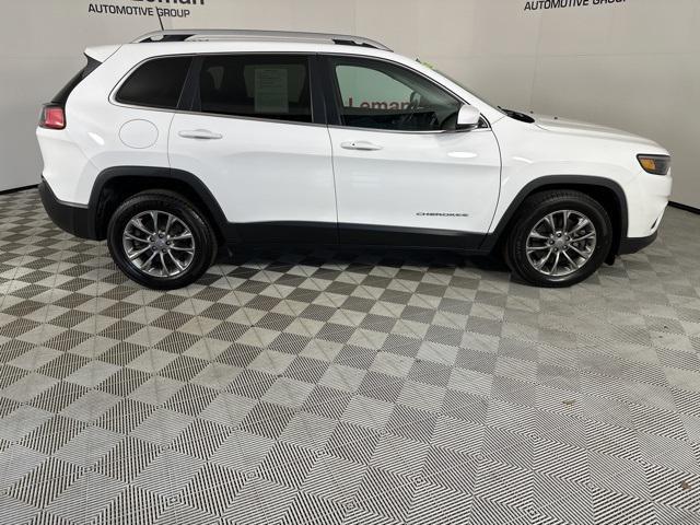 used 2020 Jeep Cherokee car, priced at $18,775