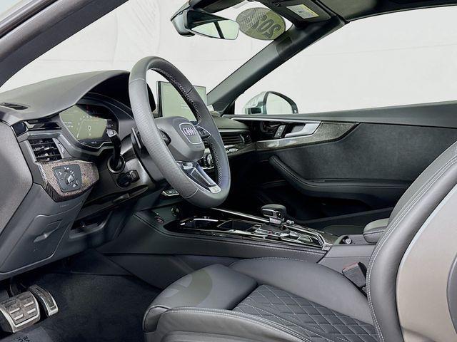 used 2024 Audi S5 car, priced at $67,495