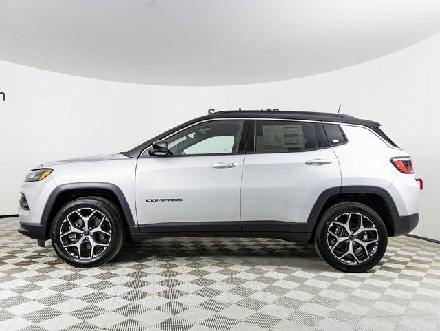 new 2025 Jeep Compass car, priced at $30,935