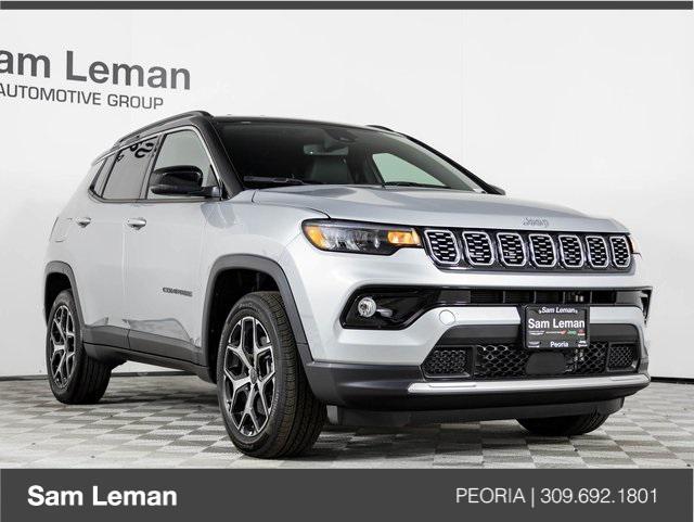 new 2025 Jeep Compass car, priced at $30,935