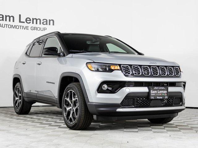 new 2025 Jeep Compass car, priced at $30,935