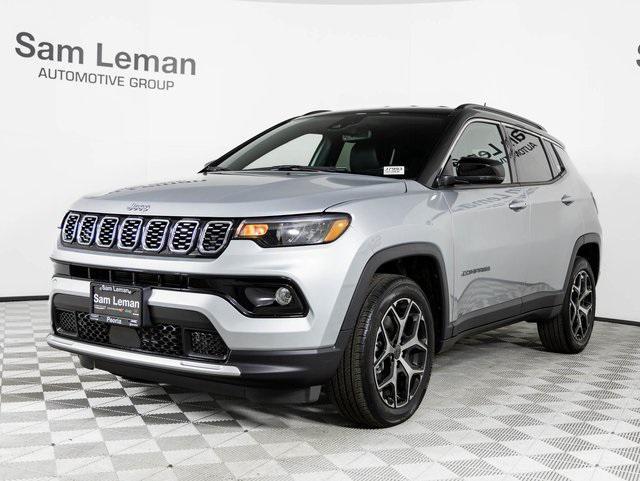 new 2025 Jeep Compass car, priced at $30,935