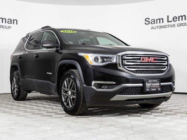 used 2018 GMC Acadia car, priced at $17,775