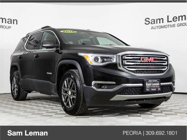 used 2018 GMC Acadia car, priced at $17,775