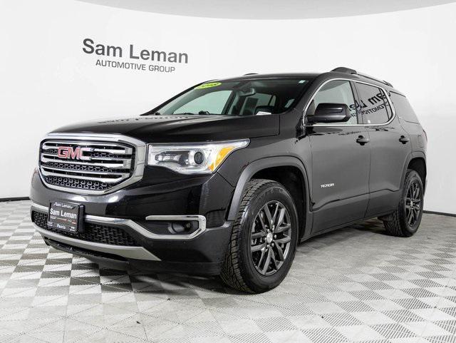 used 2018 GMC Acadia car, priced at $17,775