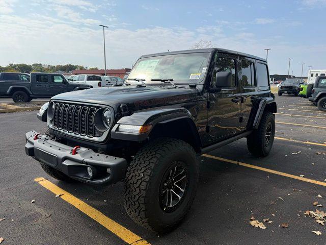 new 2026 Jeep Wrangler car, priced at $66,185