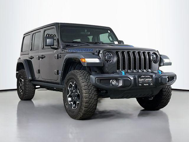 used 2021 Jeep Wrangler Unlimited 4xe car, priced at $32,775
