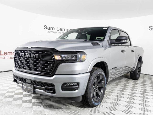 new 2025 Ram 1500 car, priced at $48,380