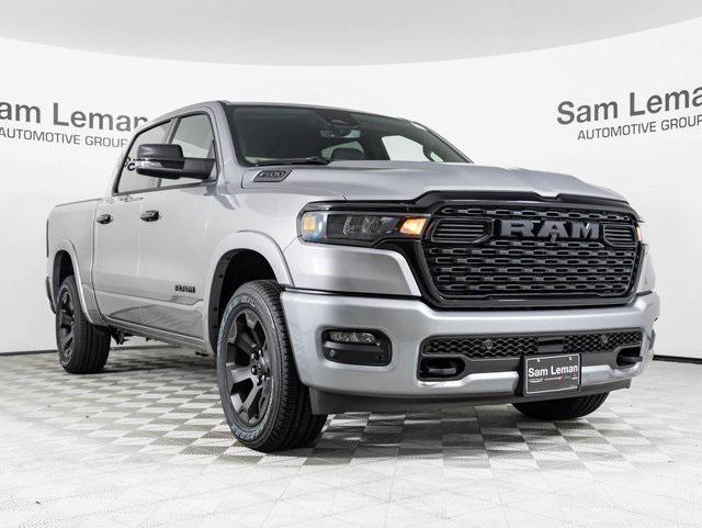 new 2025 Ram 1500 car, priced at $48,380