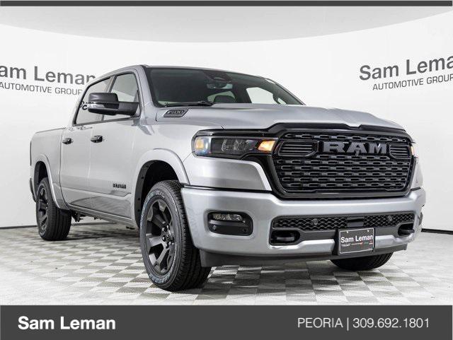 new 2025 Ram 1500 car, priced at $48,380