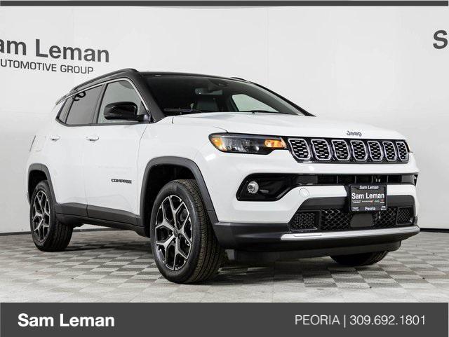 new 2025 Jeep Compass car, priced at $27,840