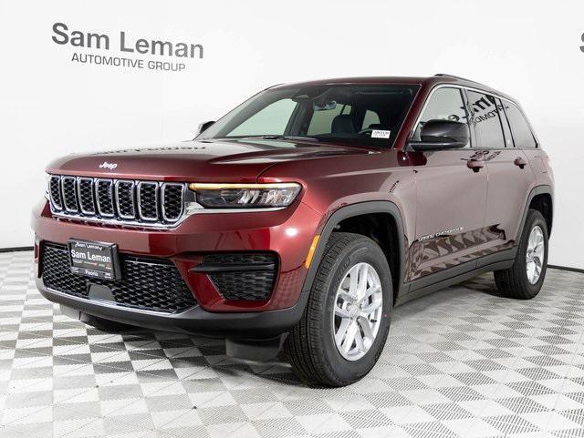 new 2025 Jeep Grand Cherokee car, priced at $38,465