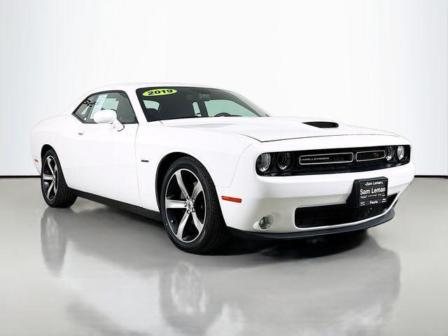 used 2019 Dodge Challenger car, priced at $27,400