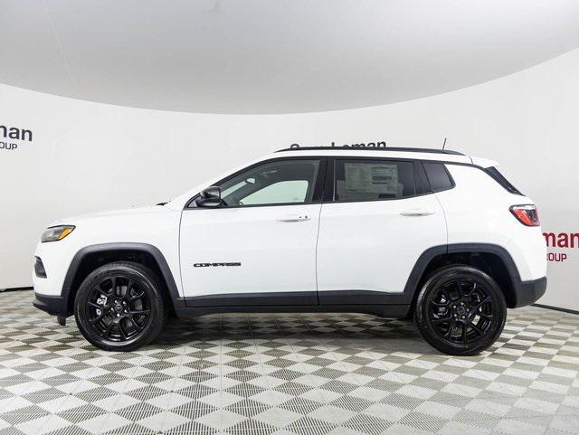 new 2025 Jeep Compass car, priced at $34,310