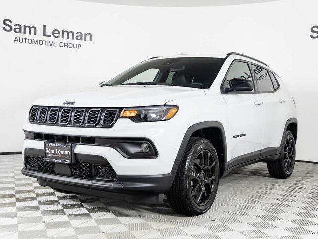 new 2025 Jeep Compass car, priced at $34,310