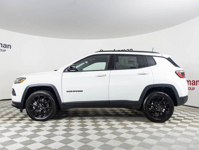 new 2025 Jeep Compass car, priced at $31,810