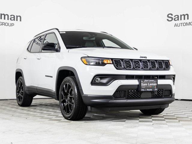 new 2025 Jeep Compass car, priced at $34,310