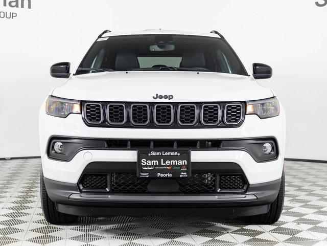 new 2025 Jeep Compass car, priced at $34,310