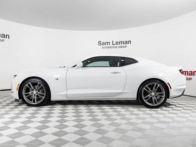 used 2019 Chevrolet Camaro car, priced at $23,995