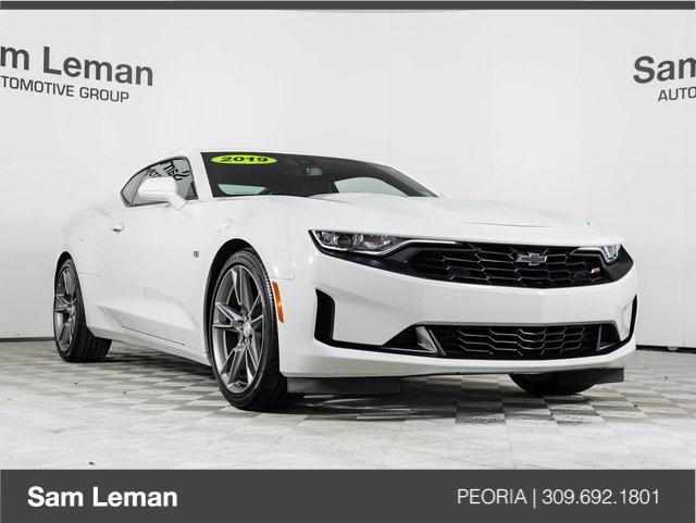 used 2019 Chevrolet Camaro car, priced at $23,995