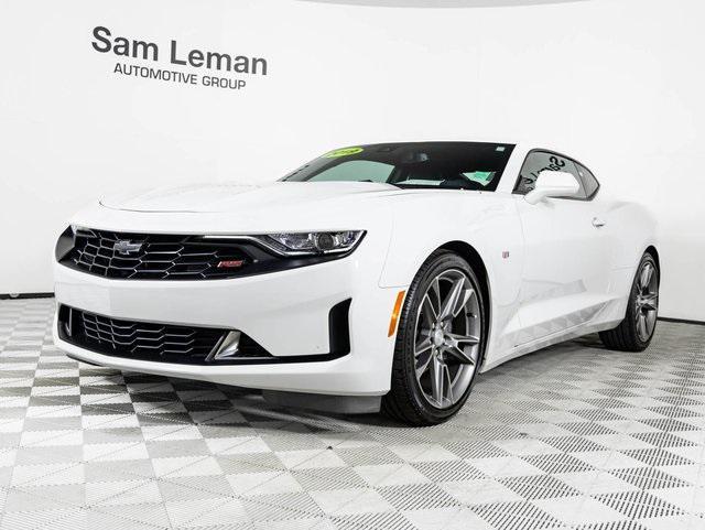 used 2019 Chevrolet Camaro car, priced at $23,995