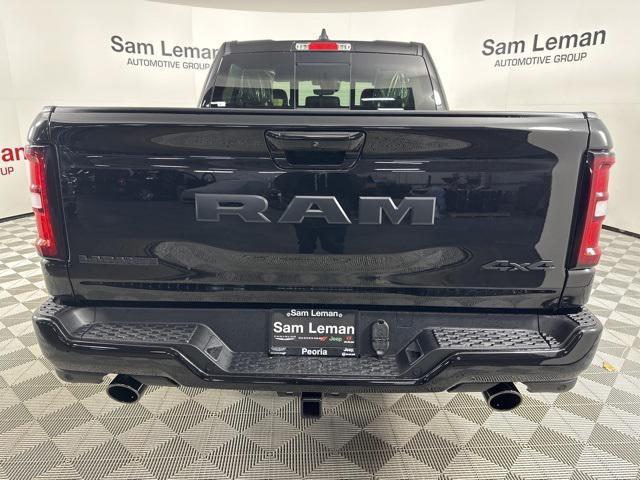 new 2025 Ram 1500 car, priced at $58,265