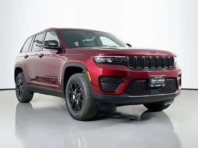 new 2025 Jeep Grand Cherokee car, priced at $40,225