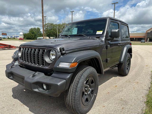new 2025 Jeep Wrangler car, priced at $31,245