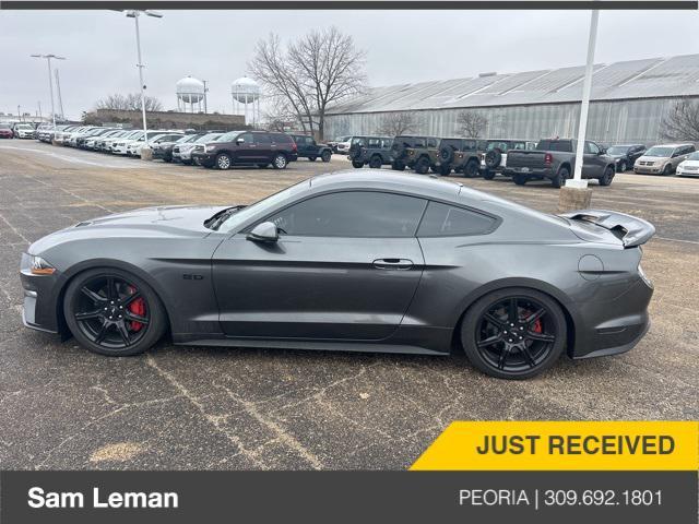 used 2019 Ford Mustang car, priced at $38,700