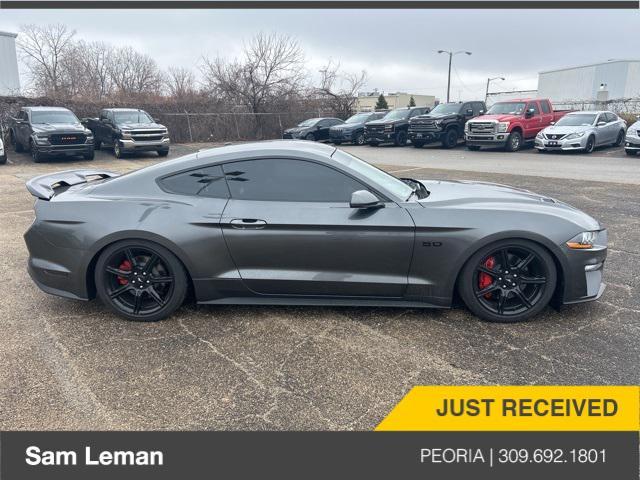 used 2019 Ford Mustang car, priced at $38,700