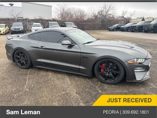 used 2019 Ford Mustang car, priced at $38,700