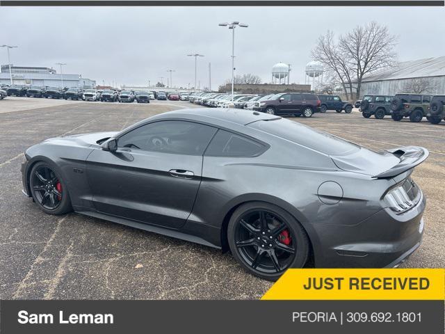 used 2019 Ford Mustang car, priced at $38,700