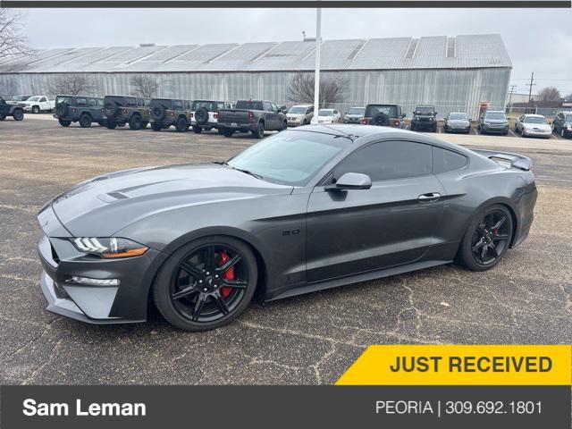 used 2019 Ford Mustang car, priced at $38,700