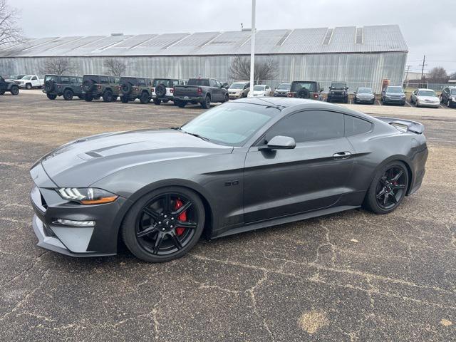 used 2019 Ford Mustang car, priced at $38,700