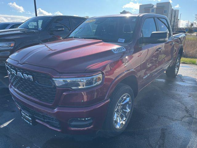 used 2025 Ram 1500 car, priced at $47,495