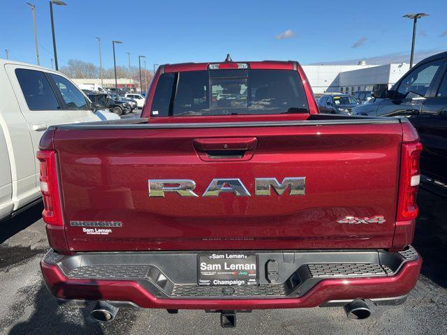 used 2025 Ram 1500 car, priced at $47,495