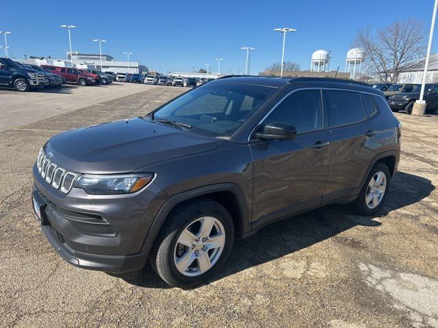 used 2022 Jeep Compass car, priced at $19,995