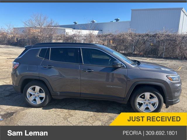 used 2022 Jeep Compass car, priced at $19,995